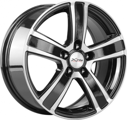 X'trike X-108 7x16 5*105 Et:38 Dia:56,6 BK/FP X'trike X-108 7x16 5*105 Et:38 Dia:56,6 BK/FP