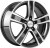 X'trike X-108 7x16 5*105 Et:38 Dia:56,6 BK/FP X'trike X-108 7x16 5*105 Et:38 Dia:56,6 BK/FP