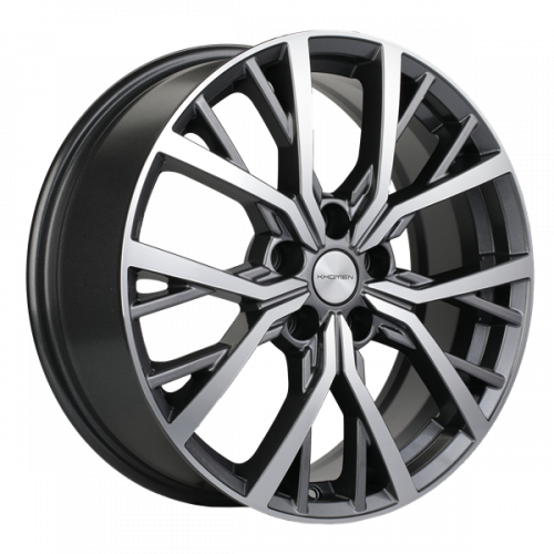 Khomen 1806 7x18 5*114,3 Et:37 Dia:66,6 Gray-FP