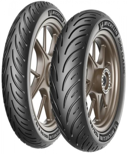 Michelin ROAD CLASSIC 100/80-17 52H TL Передняя2024