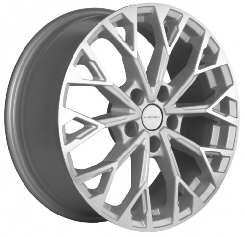 Khomen KHW1718 7x17 5*114,3 Et:50 Dia:67,1 F-Silver Khomen KHW1718 7x17 5*114,3 Et:50 Dia:67,1 F-Silver