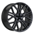 Khomen 2101 9,5x21 5*120 Et:49 Dia:72,6 Black matt