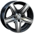 LS wheels LS230 6,5x15 5*100 Et:38 Dia:57,1 MBF