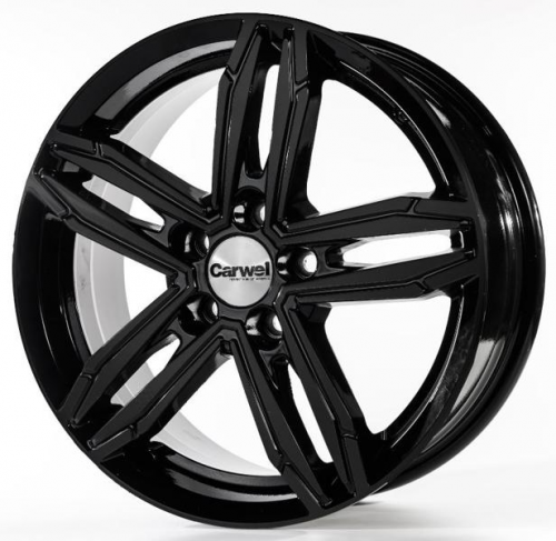 Carwel Нева 256 6,5x16 5*114,3 Et:45 Dia:67,1 BK