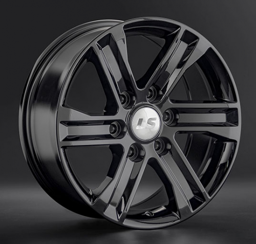 LS wheels LS1359 8x17 6*139,7 Et:38 Dia:67,1 bk
