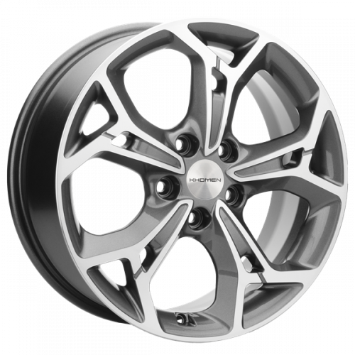 Khomen 1702 7x17 5*112 Et:40 Dia:57,1 Gray-FP
