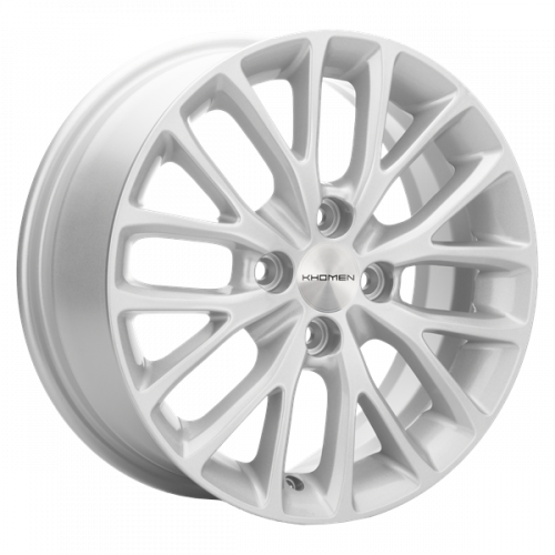 Khomen 1506 6x15 4*98 Et:36 Dia:58,6 F-SILVER Khomen 1506 6x15 4*98 Et:36 Dia:58,6 F-SILVER