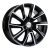Khomen 1604 6x16 5*105 Et:39 Dia:56,6 Black-FP