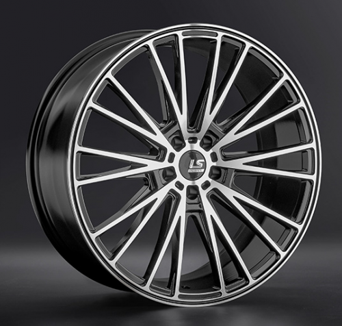 LS wheels FlowForming RC60 9x21 5*112 Et:25 Dia:66,6 bkf