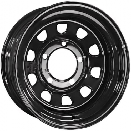Zepp Semicircle 8x16 6*139,7 Et:30 Dia:110 Gloss Black