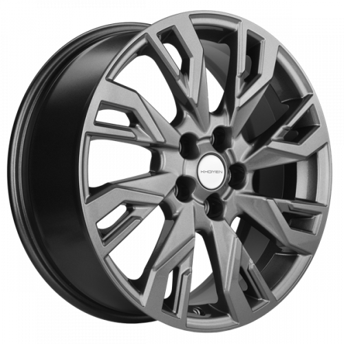 Khomen 1809 7x18 5*110 Et:35 Dia:67,1 GRAY