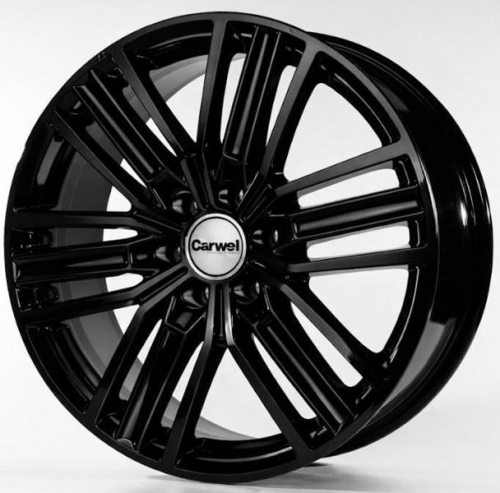 Carwel Джирим 7,5x18 6*139,7 Et:30 Dia:106,1 BK