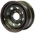 Off-Road-Wheels Black mat 8x16 5*139,7 Et:-19 Dia:110,1 Черный матовый