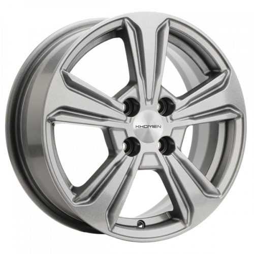 Khomen 1502 6x15 4*100 Et:50 Dia:60,1 G-Silver