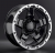 LS wheels LS1371 9,5x18 6*139,7 Et:5 Dia:106,1 bkl