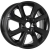 Khomen 1501 6x15 4*100 Et:50 Dia:60,1 Black