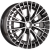 KDW KD1730 7x17 5*112 Et:40 Dia:57,1 Black_Front_Polished