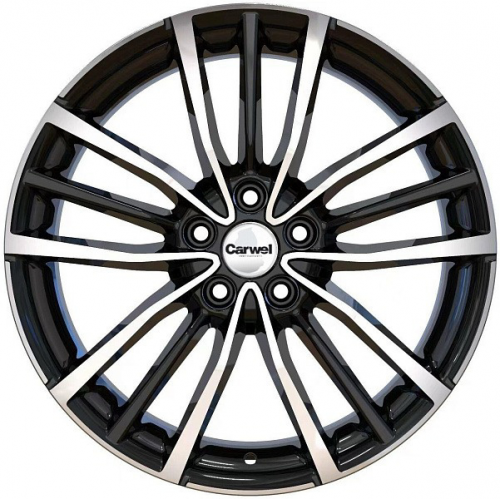 Carwel Крет 1812 7x18 5*112 Et:43 Dia:57,1 ABT