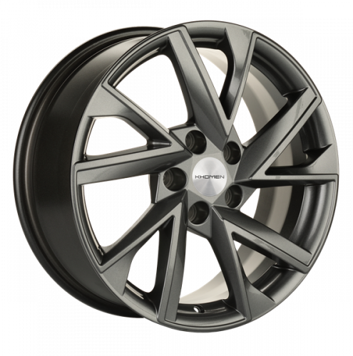Khomen 1714 7x17 5*114,3 Et:39 Dia:60,1 Gray