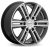 X'trike X-124 7,5x17 6*139,7 Et:25 Dia:106,1 HSB/FP