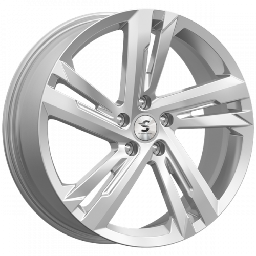 Premium Series КР002 7x19 5*108 Et:33 Dia:60,1 elite silver Premium Series КР002 7x19 5*108 Et:33 Dia:60,1 elite silver