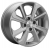 Khomen 1501 6x15 4*100 Et:40 Dia:60,1 F-SILVER