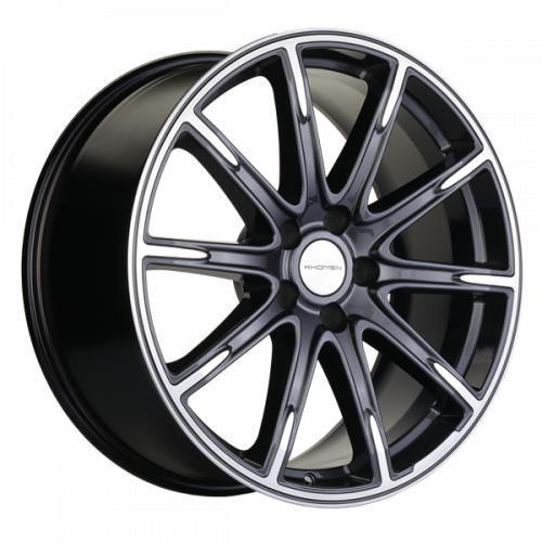 Khomen 1903 9,5x19 5*112 Et:40 Dia:66,6 Gray-FP