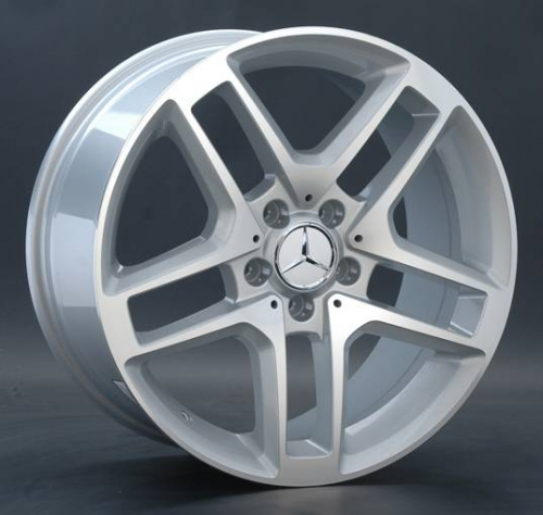 Replica LA MR76 8,5x18 5*112 Et:48 Dia:66,6 SF