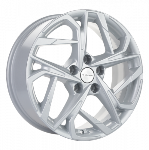 Khomen 1716 7x17 5*114,3 Et:49 Dia:67,1 F-Silver