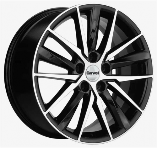 Carwel Алдан 8x18 5*114,3 Et:53 Dia:54,1 ABT Carwel Алдан 8x18 5*114,3 Et:53 Dia:54,1 ABT