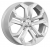 Premium Series КР015 7,5x19 5*114,3 Et:40 Dia:64,1 Elite Silver