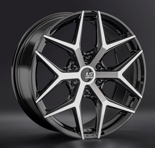 LS wheels FlowForming RC64 9x20 6*139,7 Et:30 Dia:100,1 bkf