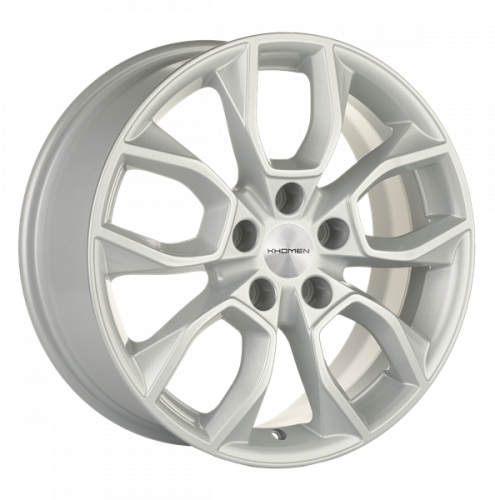 Khomen 1713 7x17 5*114,3 Et:45 Dia:60,1 F-silver