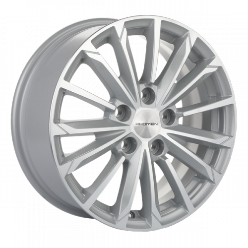 Khomen 1611 6,5x16 5*112 Et:46 Dia:57,1 F-Silver