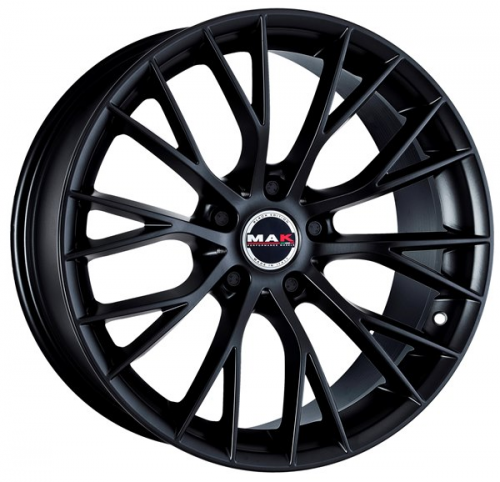 MAK MUNCHEN 8x18 5*120 Et:30 Dia:72,6 Matt black