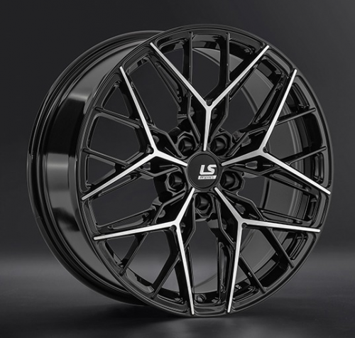LS wheels FlowForming RC106 8,5x19 5*112 Et:30 Dia:66,6 bkf