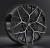 LS wheels FlowForming RC106 8,5x19 5*112 Et:30 Dia:66,6 bkf