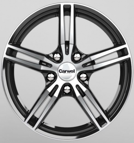 Carwel Баруй 6,5x16 5*114,3 Et:45 Dia:66,1 AB