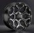 LS wheels FlowForming RC68 9x17 6*114,3 Et:25 Dia:67,1 bkf