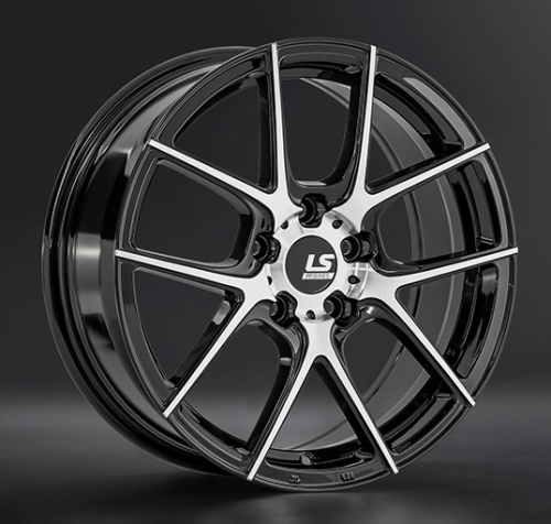 LS wheels FlowForming RC06 7,5x17 5*114,3 Et:40 Dia:67,1 bkf
