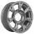 Khomen 1505 5,5x15 5*139,7 Et:5 Dia:98 Gray
