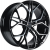 INCH FA8534 8,5x19 5*112 Et:28 Dia:66,6 Gloss Black Machined Face