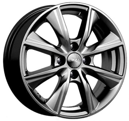 Скад Порту 6x15 4*100 Et:50 Dia:60,1 графит Скад Порту 6x15 4*100 Et:50 Dia:60,1 графит