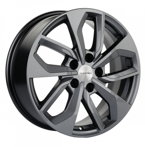 Khomen 1703 7x17 5*112 Et:40 Dia:57,1 GRAY