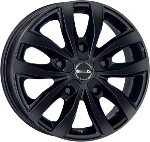 MAK Load 5 7x17 5*120 Et:55 Dia:65,1 Gloss Black