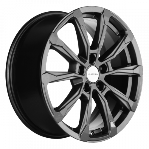 Khomen 1808 7,5x18 5*114,3 Et:50 Dia:66,1 Gray