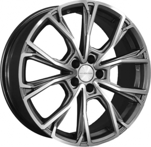 Khomen KHW1907 7,5x19 5*108 Et:46 Dia:63,4 Gray-FP