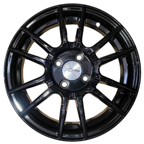 X'trike X-127 6x15 4*100 Et:45 Dia:54,1 BK