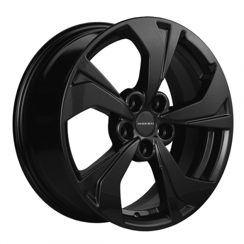 Khomen 1724 7x17 5*108 Et:40 Dia:54,1 Black