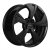 Khomen 1724 7x17 5*108 Et:40 Dia:54,1 Black